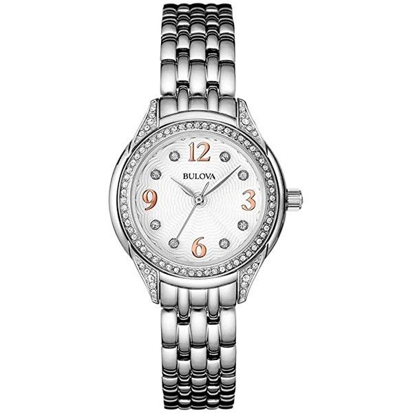 Bulova Crystal Ladies 96L212