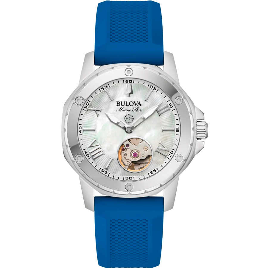 Bulova Marine Star Ladies 96L324