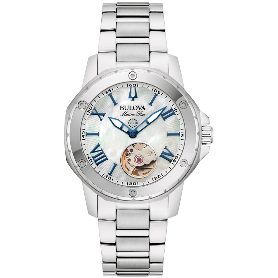 Bulova Marine Star Ladies 96L326