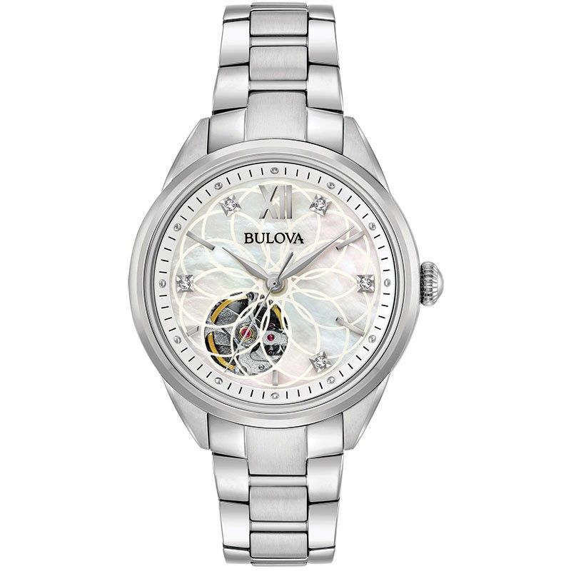 Bulova Automatic Ladies 96P181