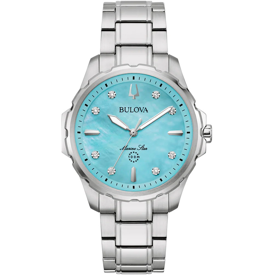 Bulova Marine Star Ladies 96P248
