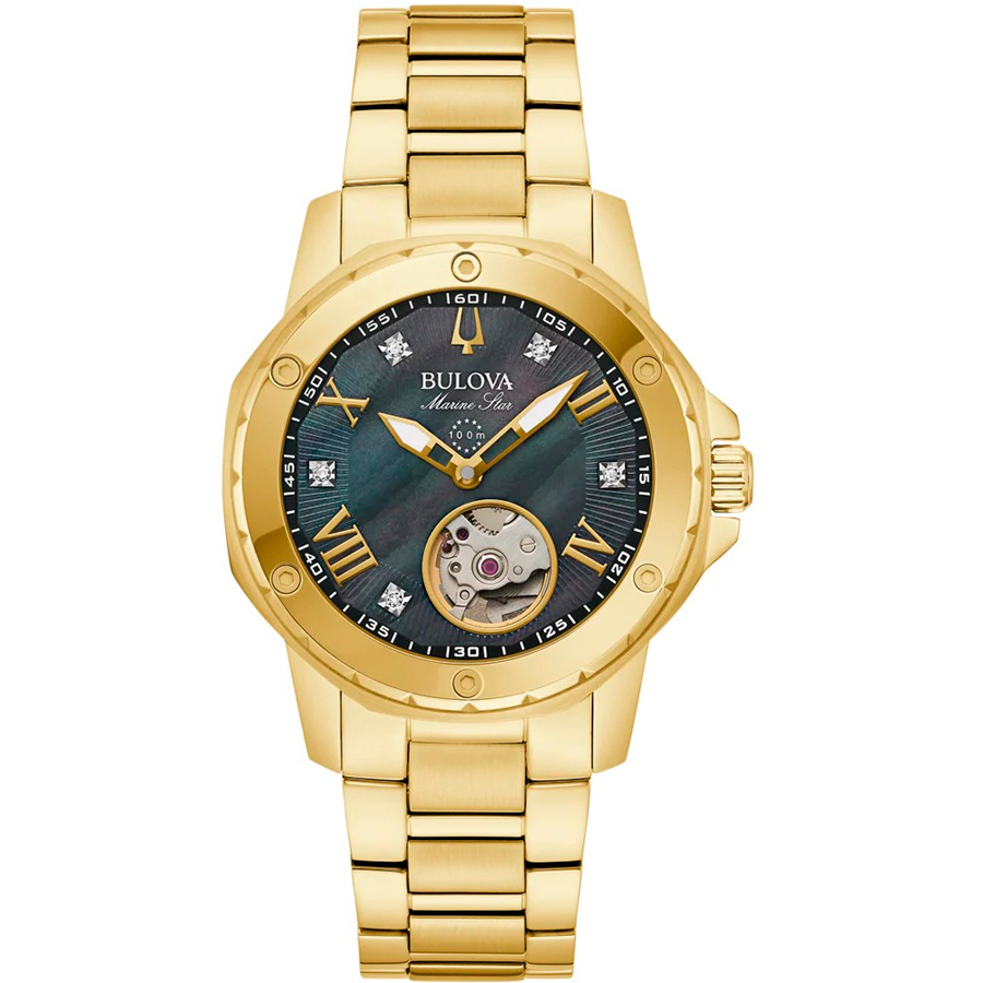 Bulova Marine Star Ladies 97P171