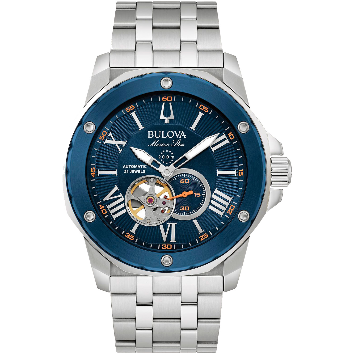 Bulova Marine Star 98A302