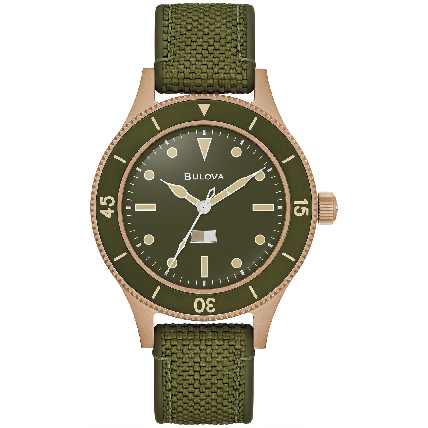 Bulova Mil-Ships 98A324