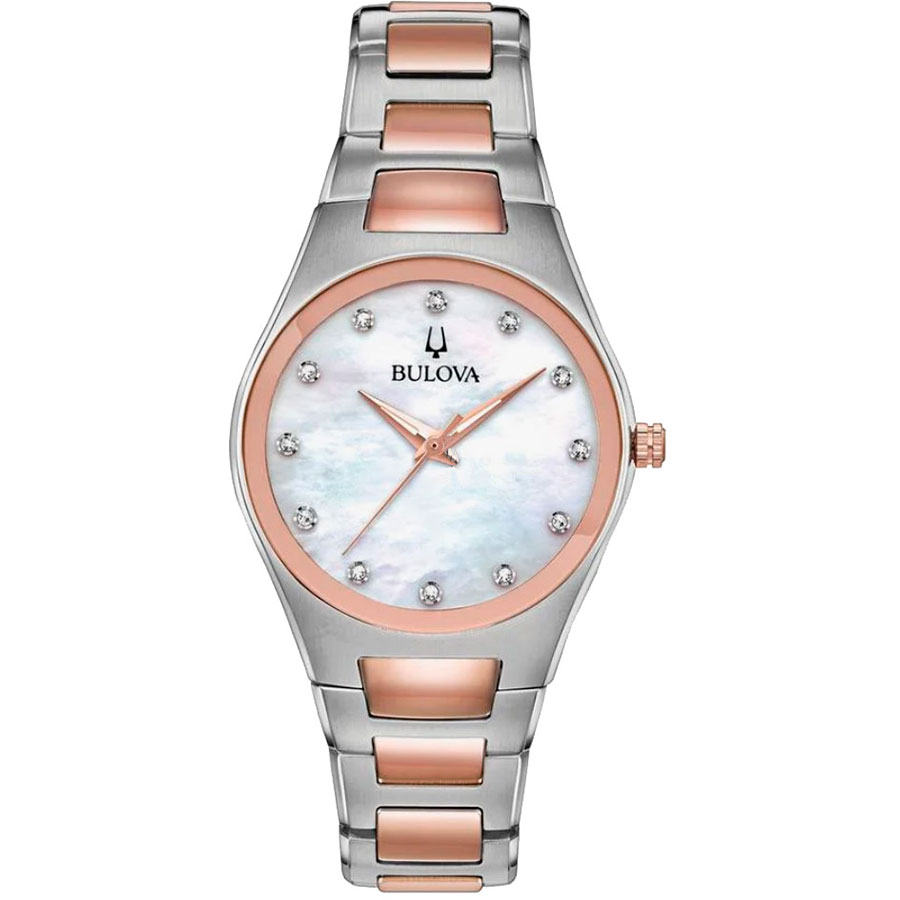 Bulova Crystal Ladies 98L244
