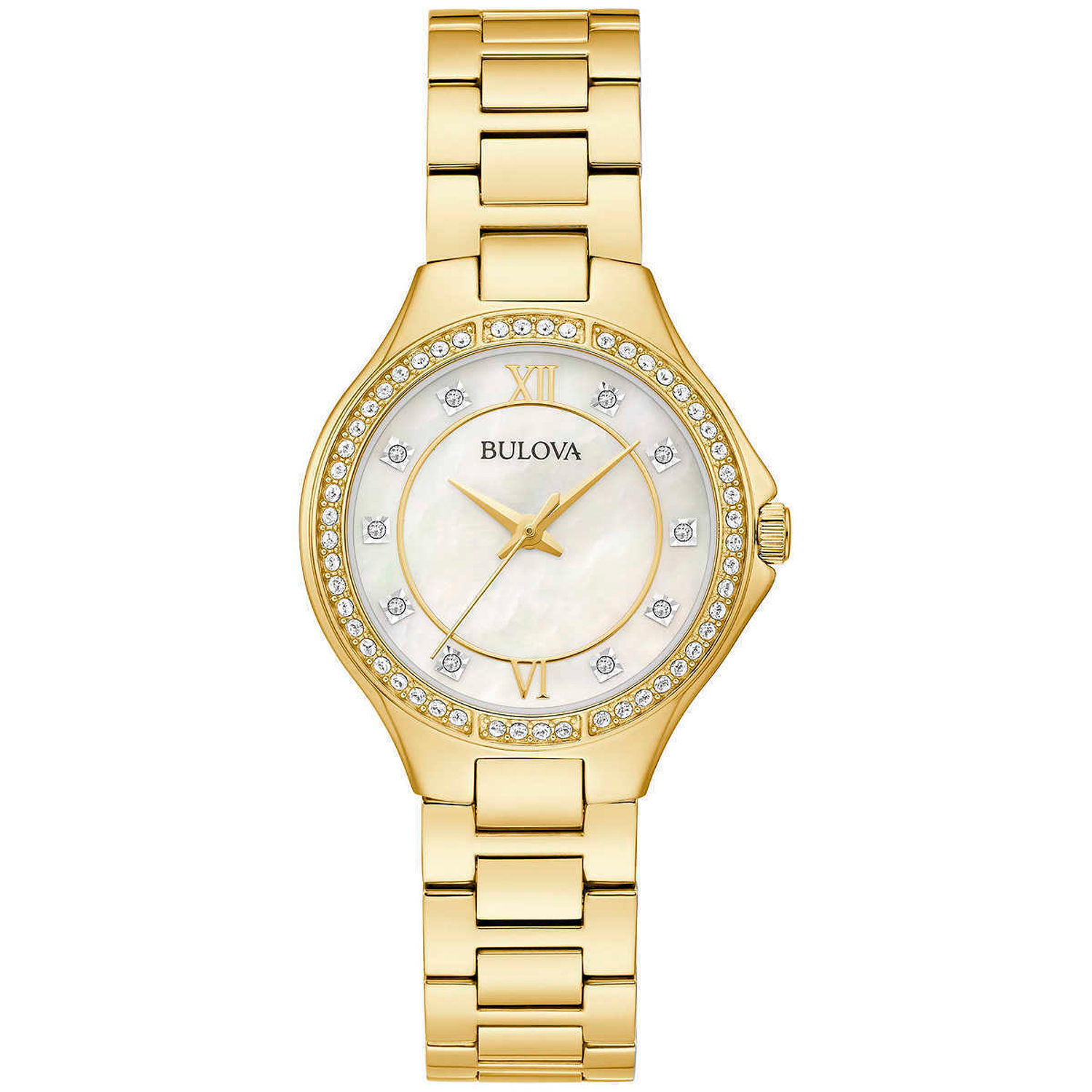 Bulova Crystal Ladies 98L295