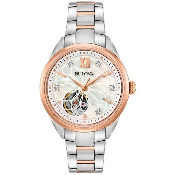 Bulova Automatic Ladies 98P170