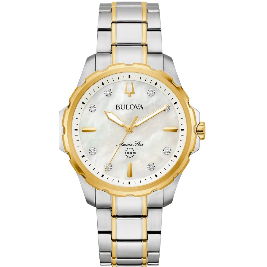 Bulova Marine Star Ladies 98P227