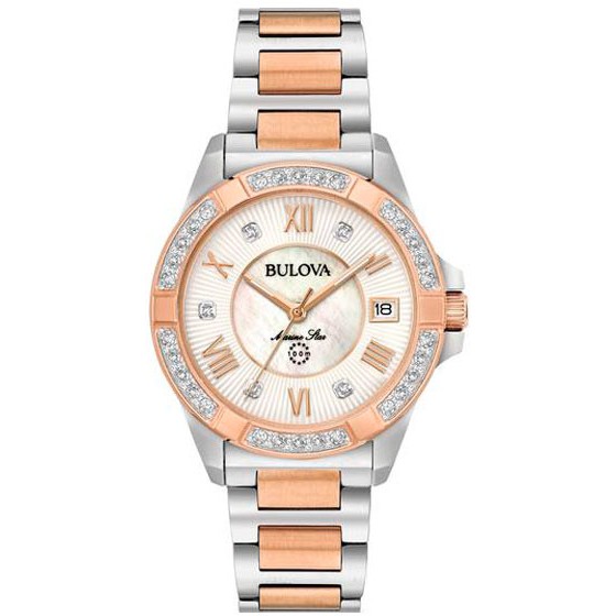Bulova Marine Star Ladies 98R234