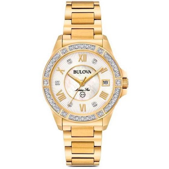 Bulova Marine Star Ladies 98R235